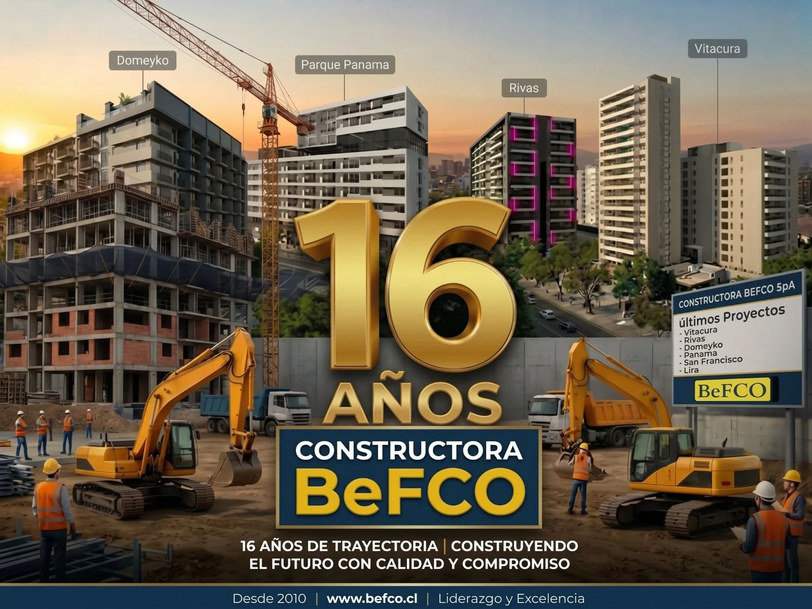Befco 16 años
